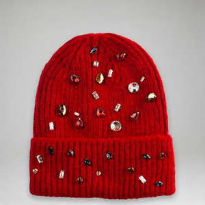 MDB Brand Limited Edition Gemstone Beanie Skullcap