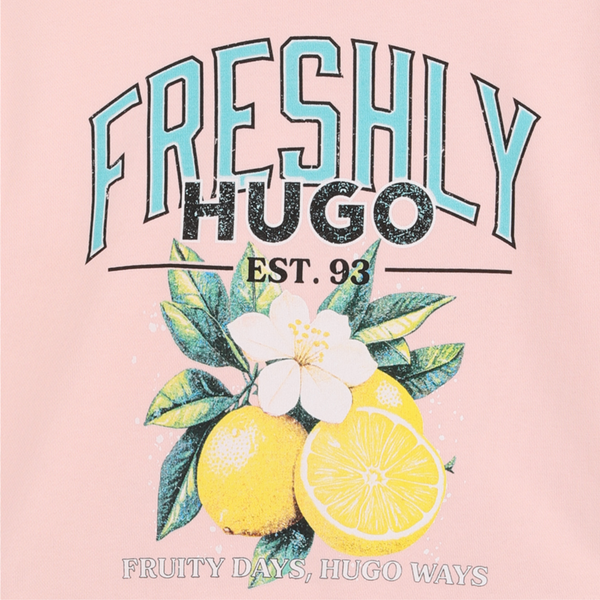 Hugo by Hugo Boss Kids 'Freshly Fruit' Sweatshirt