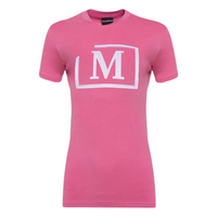 MDB Brand Women's Classic M Embroidered Logo Tee - Colors