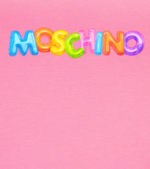 Moschino Kids Balloon Logo T-Shirt