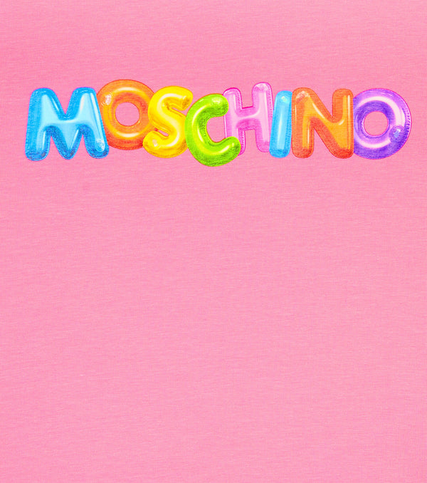 Moschino Kids Balloon Logo T-Shirt