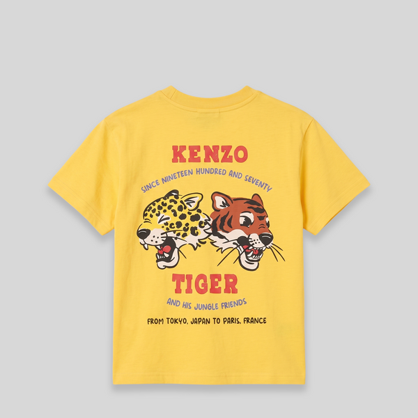 Kenzo Kids Tiger and Jungle Friends T-Shirt