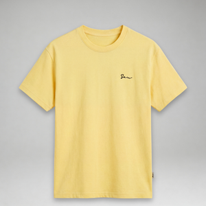 Blanc Kanvas 'Desert Bloom Damask' T-Shirt