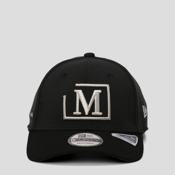 MDB Brand x New Era 9FORTY Embroidered "M" Baseball Cap