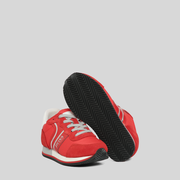 Hugo Boss Kids 3D Logo Sneakers