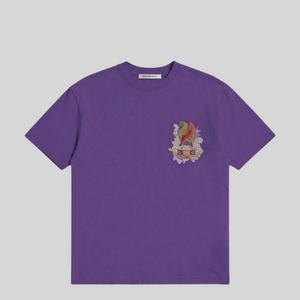 Blanc Kanvas 'Jacobean Paisley' Oversized T-Shirt
