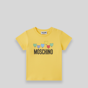 Moschino Kids Toddler's Teddy Bear Balloons T-Shirt