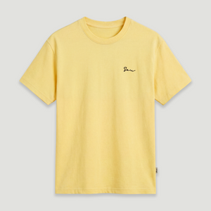 Blanc Kanvas 'Desert Bloom Damask' T-Shirt