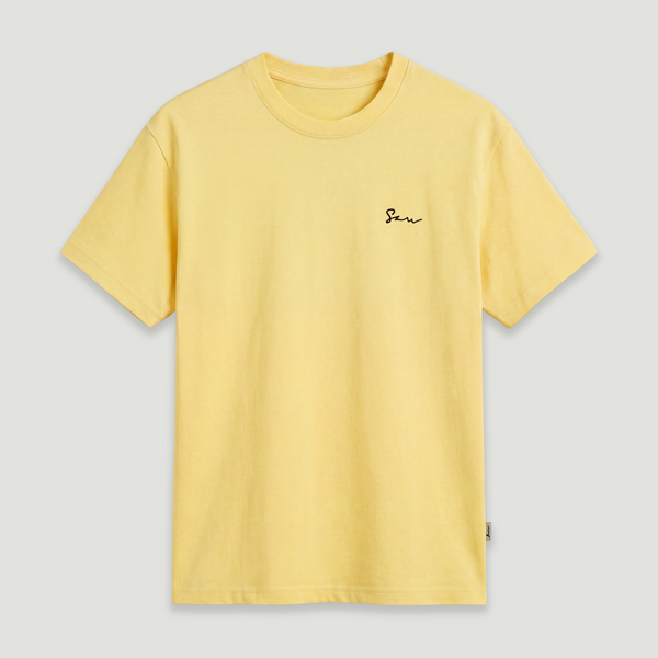 Blanc Kanvas 'Desert Bloom Damask' T-Shirt