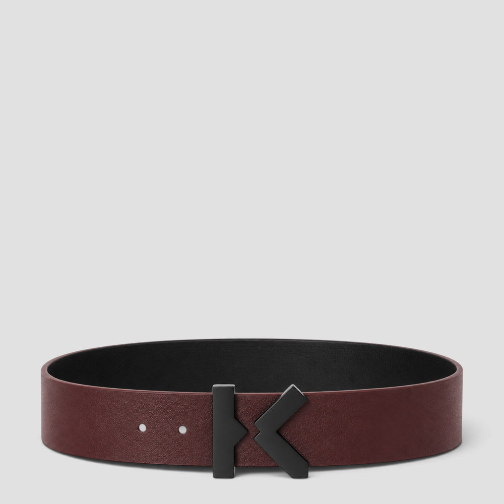 Kenzo K Leather Belt