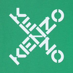 Kenzo Kids Sport 'Big X' Logo T-Shirt