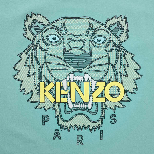 Kenzo Men's Silicone Scuba Tiger T-Shirt
