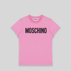 Moschino Kids Girl's Classic Logo T-Shirt