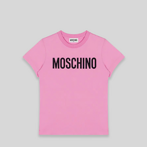 Moschino Kids Girl's Classic Logo T-Shirt