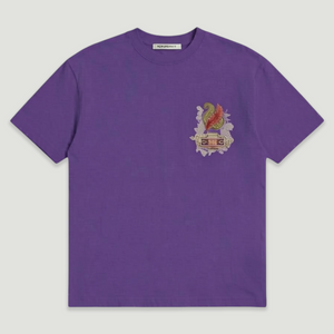 Blanc Kanvas 'Jacobean Paisley' Oversized T-Shirt