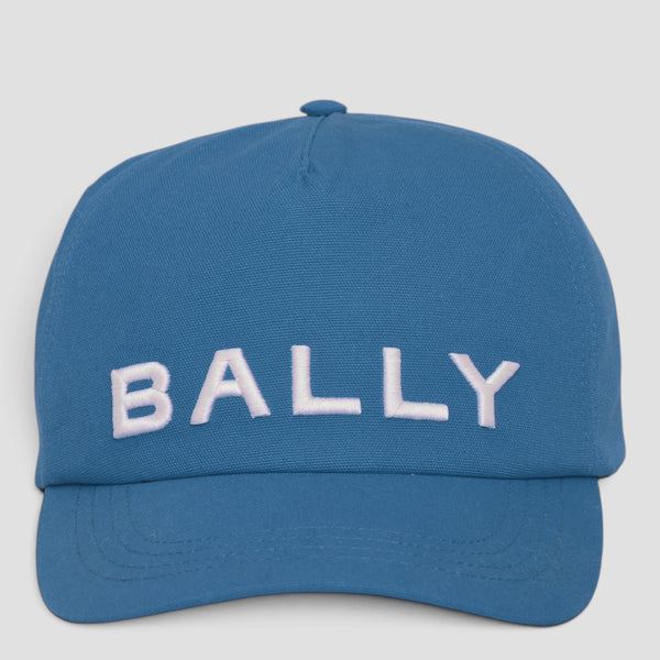 Bally Embroidered Logo Baseball Cap