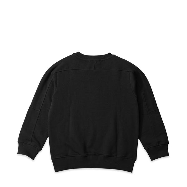 Balmain Kids Embossed Logo Crewneck Sweatshirt