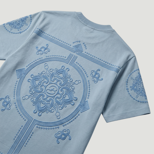 Blanc Kanvas 'Mandala' T-Shirt