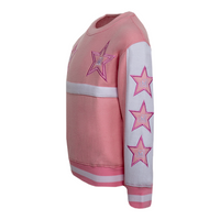MDB Couture Kid's M-Star Crewneck Sweatshirts - Light