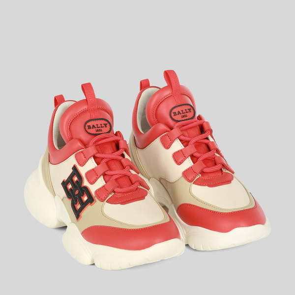 Bally Women's Claires Leather Sneakers