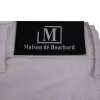 MDB Brand Men's Distressed Stack Jeans - Basic Colors