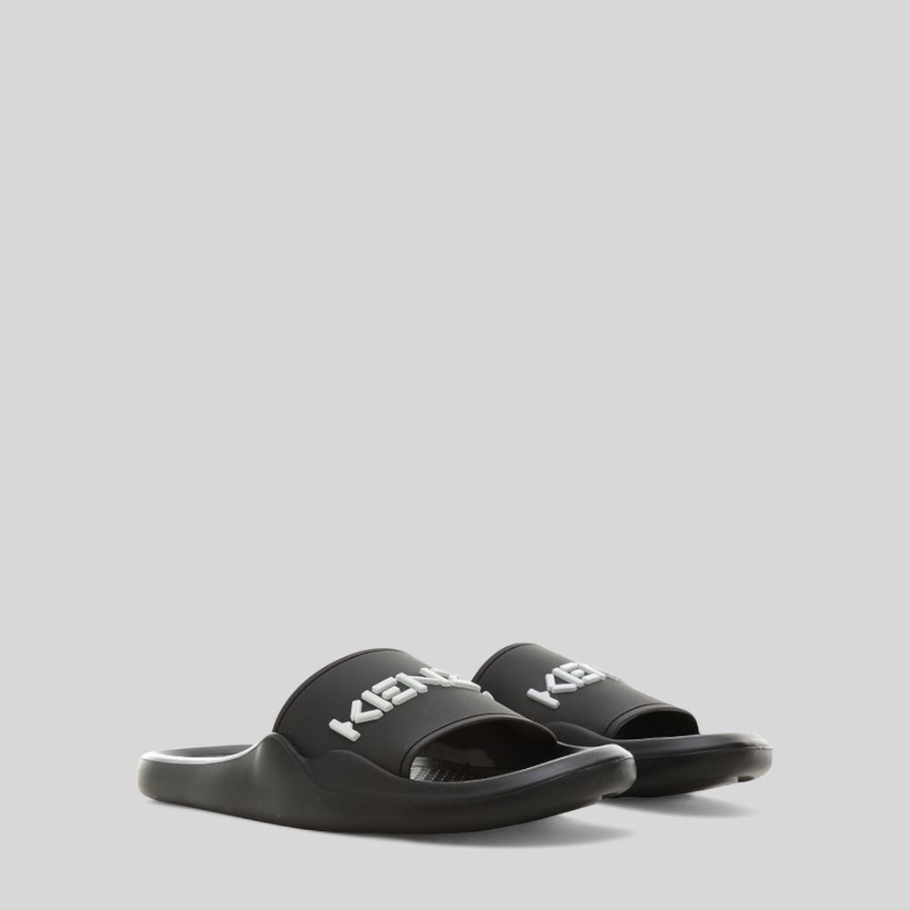 Kenzo Women's Logo Pool Mule Slides