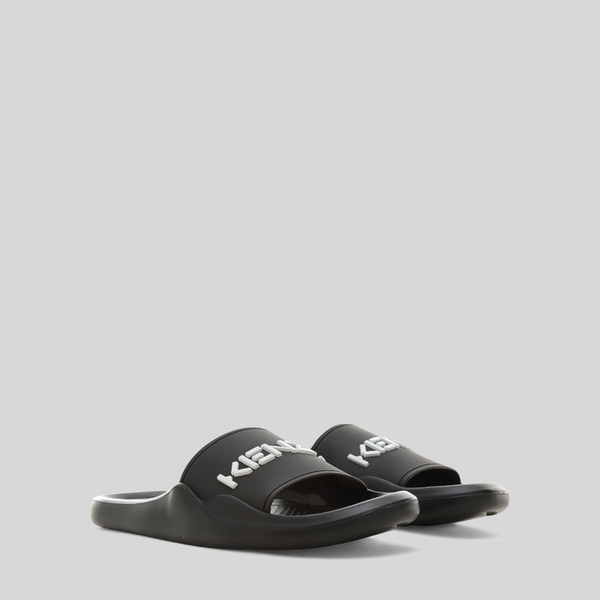 Kenzo Women's Logo Pool Mule Slides