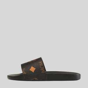 MCM Women's Maxi Visetos Slides