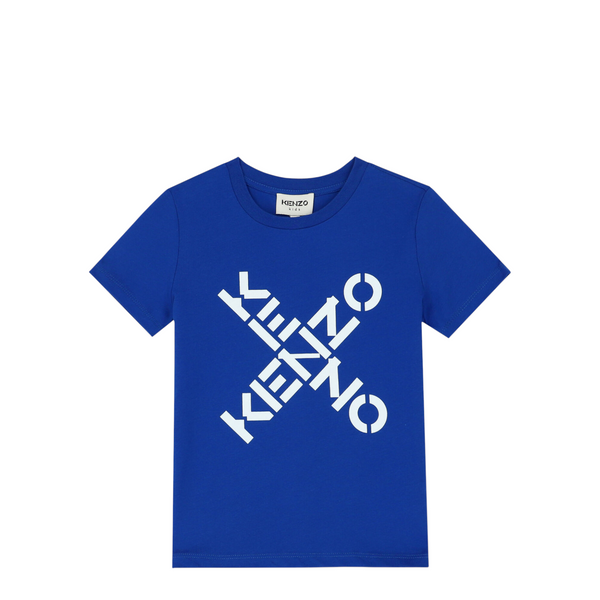 Kenzo Kids Sport 'Big X' Logo T-Shirt
