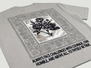 Blanc Kanvas 'Humble Strength' T-Shirt