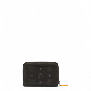 MCM x Looney Tunes Zip Around Wallet in Visetos