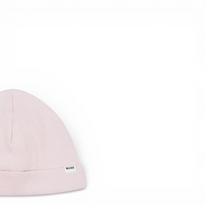 Hugo Boss Kids Toddler's Ribbed Beanie Hat