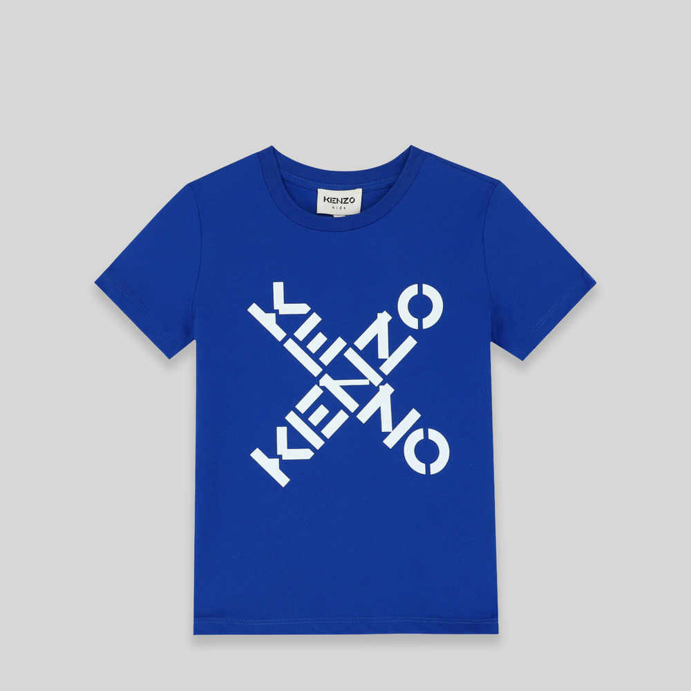 Kenzo Kids Sport 'Big X' Logo T-Shirt