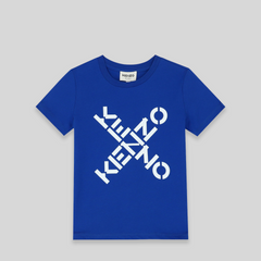Kenzo Kids Sport 'Big X' Logo T-Shirt
