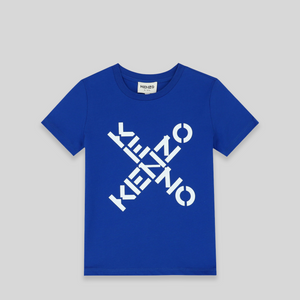 Kenzo Kids Sport 'Big X' Logo T-Shirt