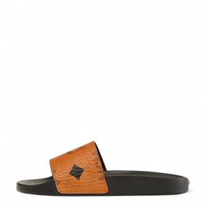 MCM Men's Maxi Visetos Slides