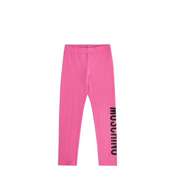 Moschino Kids Girl's Logo Leggings