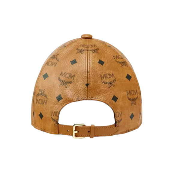 MCM Men's Full Visetos Cap