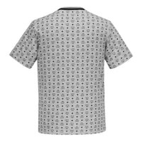 MCM Men's Visetos Print T-Shirt in Organic Cotton