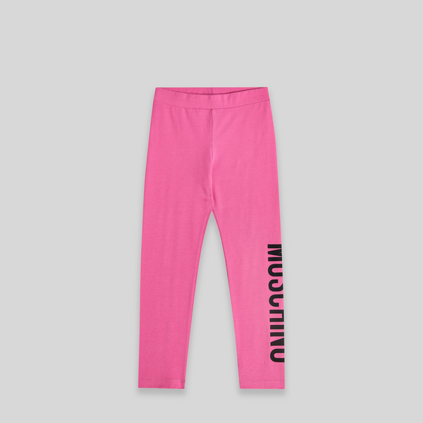 Moschino Kids Girl's Logo Leggings