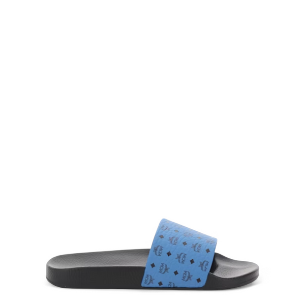 MCM Women's Visetos Rubber Slides