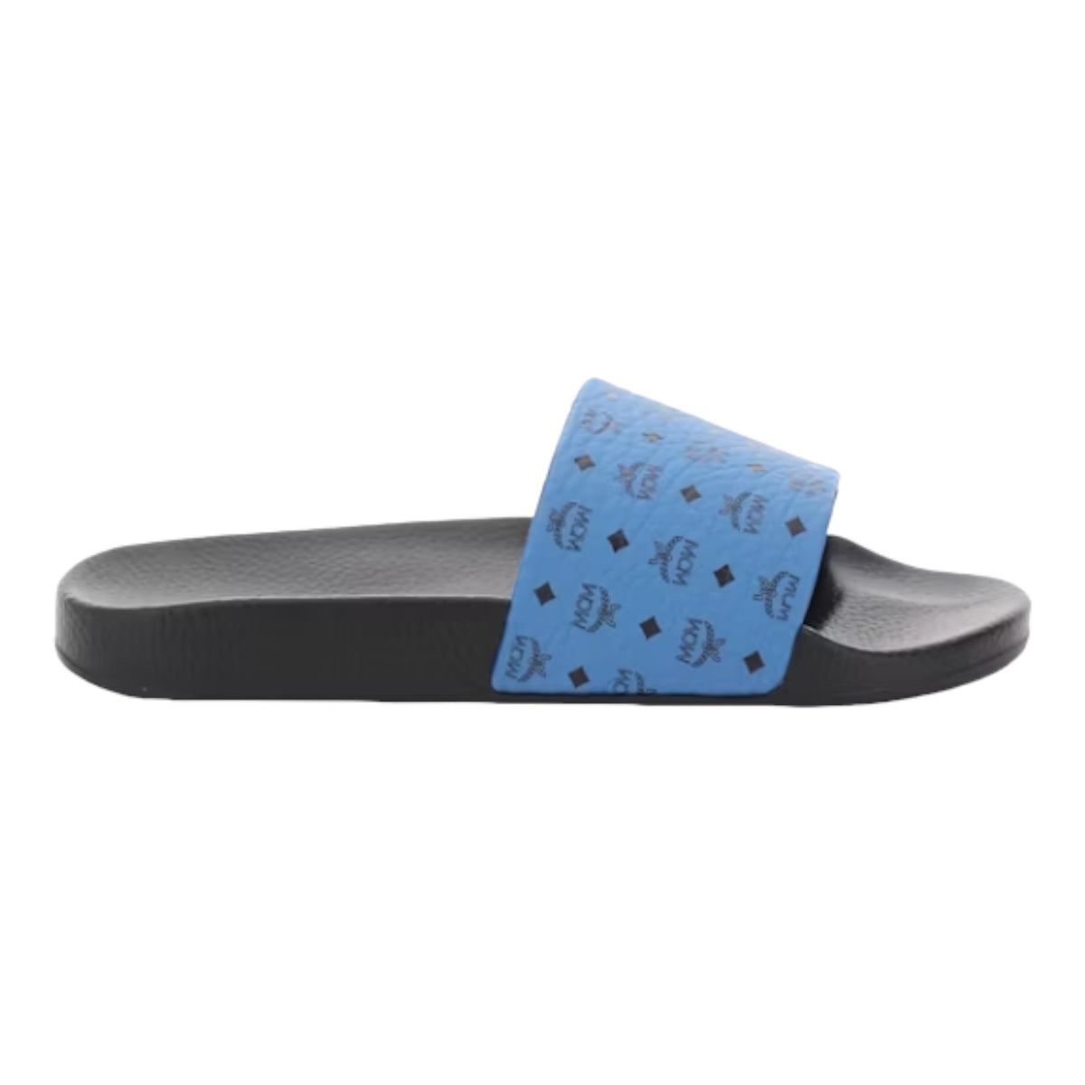 MCM Women's Visetos Rubber Slides