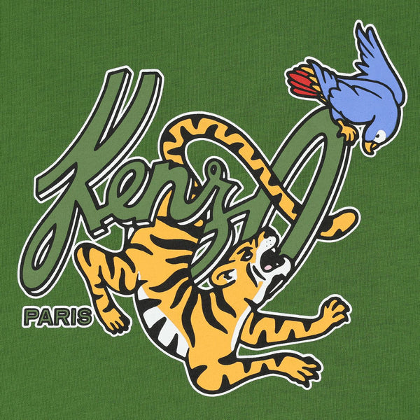 Kenzo Kids Lizard Logo T-Shirt