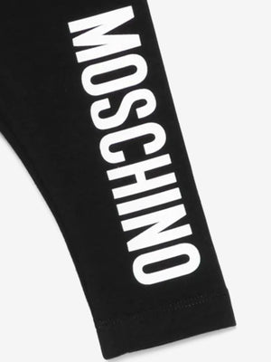 Moschino Kids Toddler's Logo Leggings