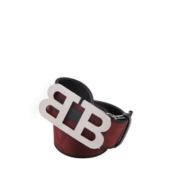 Bally Men's Mirror B 40mm Belt