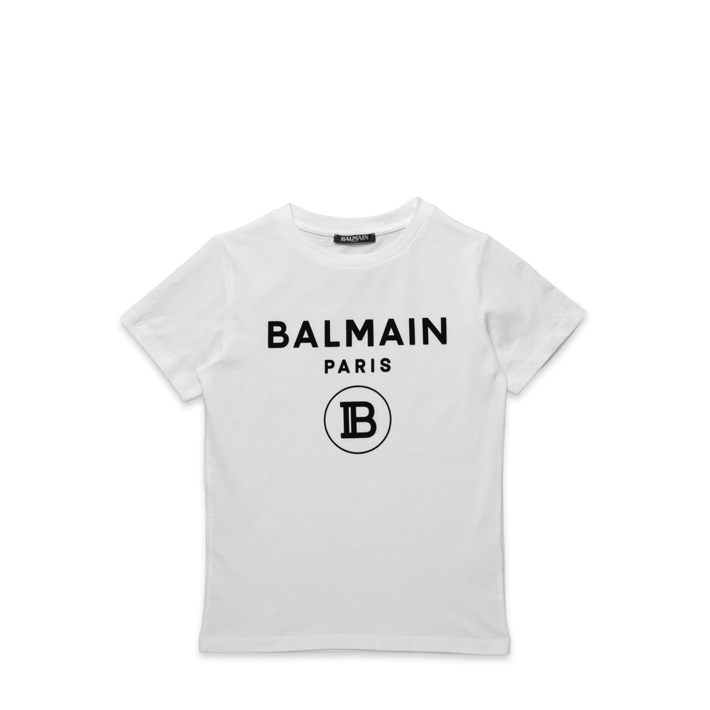 Balmain Kids Logo T-Shirt