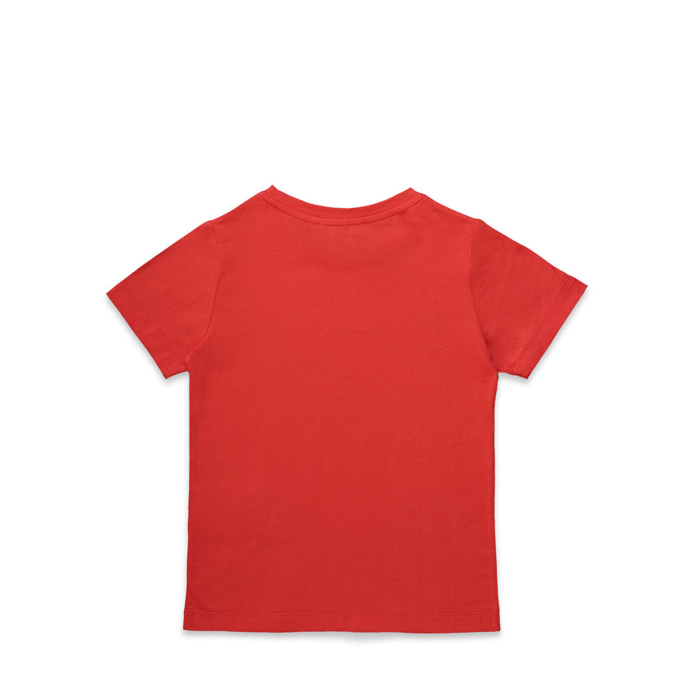 Balmain Kids Flocked Logo T-Shirt