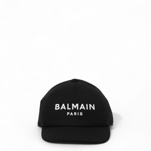 Balmain Kids Logo Adjustable Cap