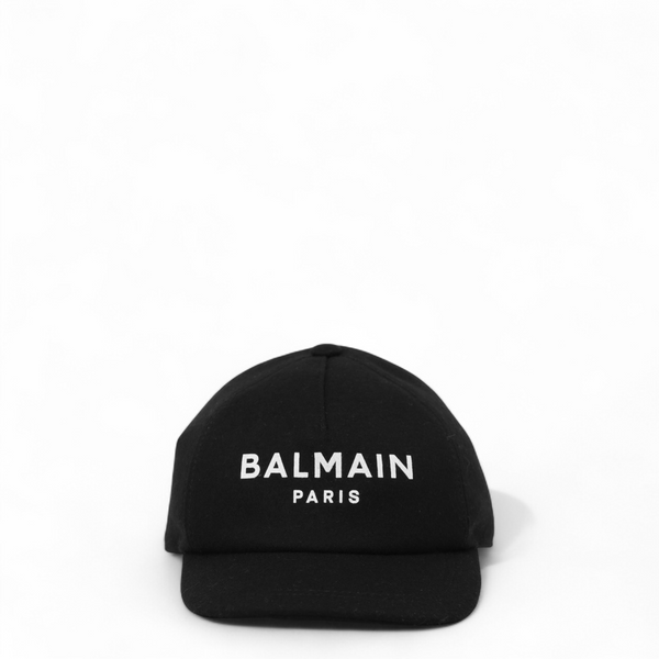 Balmain Kids Logo Adjustable Cap