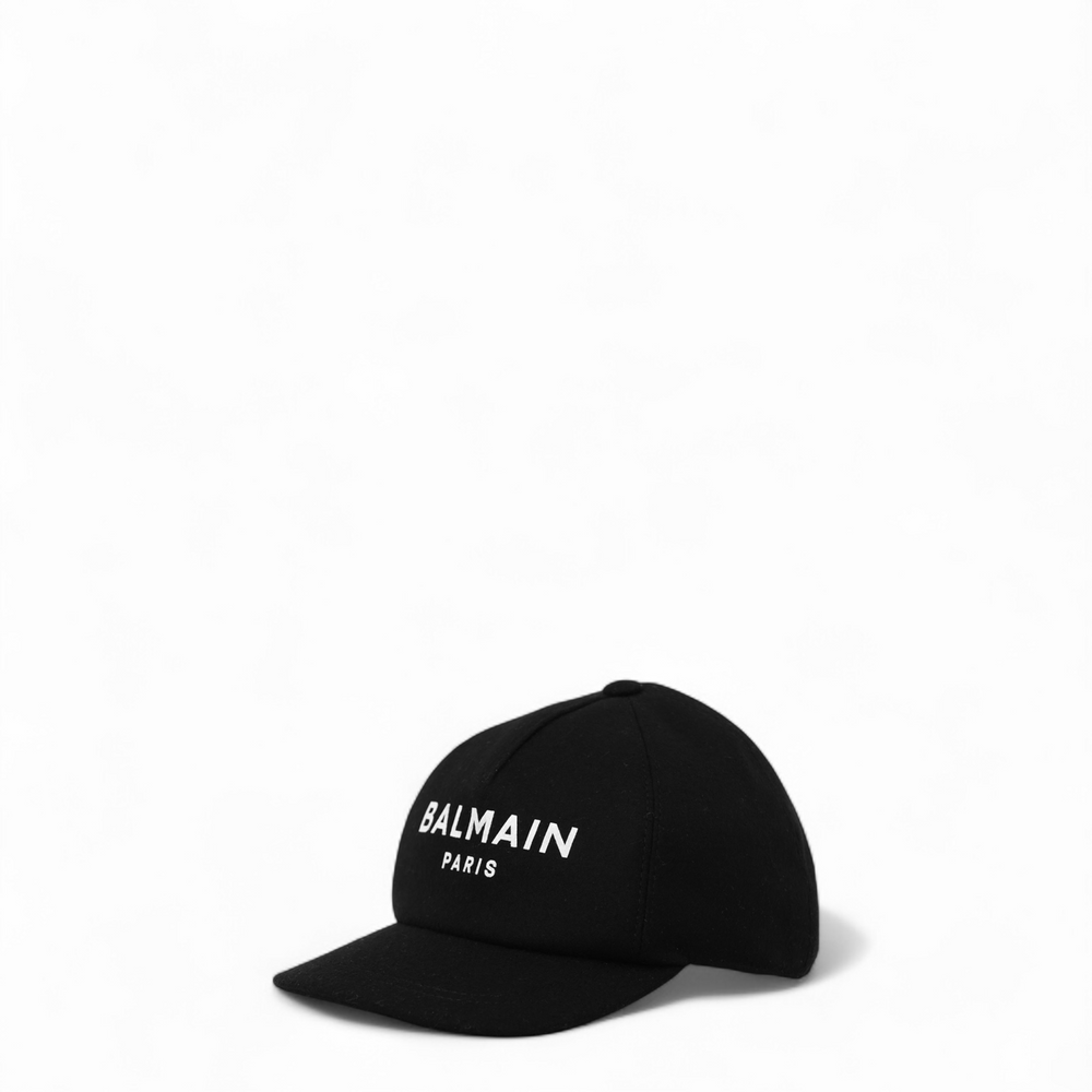 Balmain Kids Logo Adjustable Cap